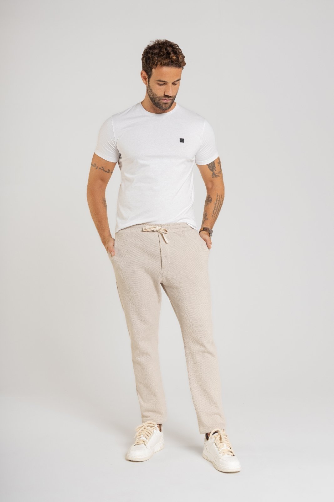 Calça Masculina The Philippines Cinza