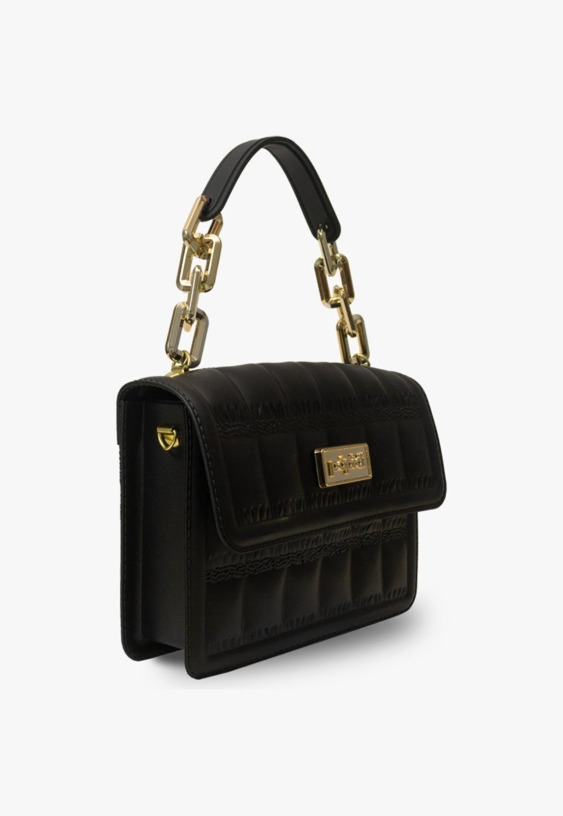 Vista 3 Infantil - Bolsa Feminina Pópidi Mini Bag Pópidí preto