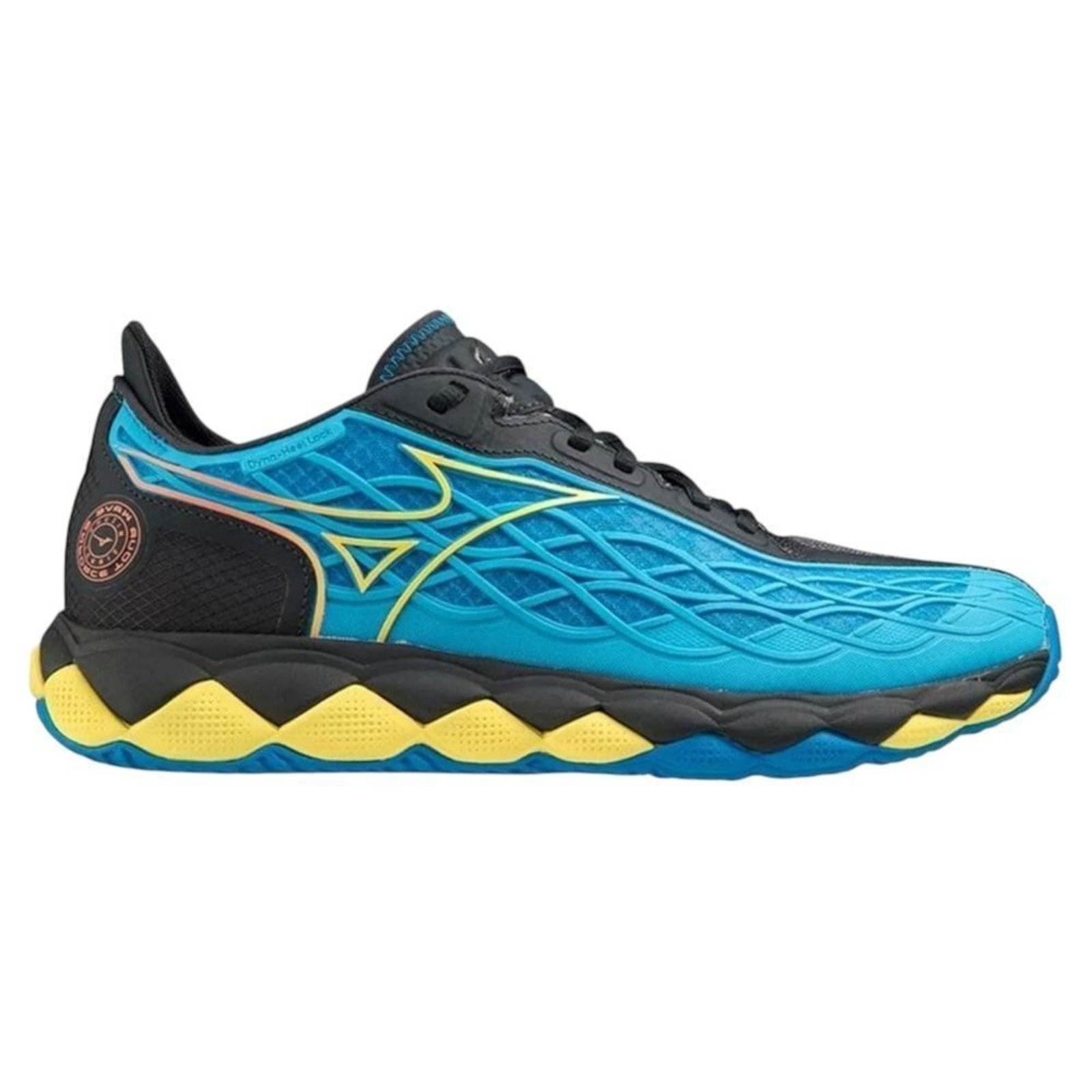 Tênis Mizuno Wave Enforce Tour All Court Masculino - Azul - Mizuno
