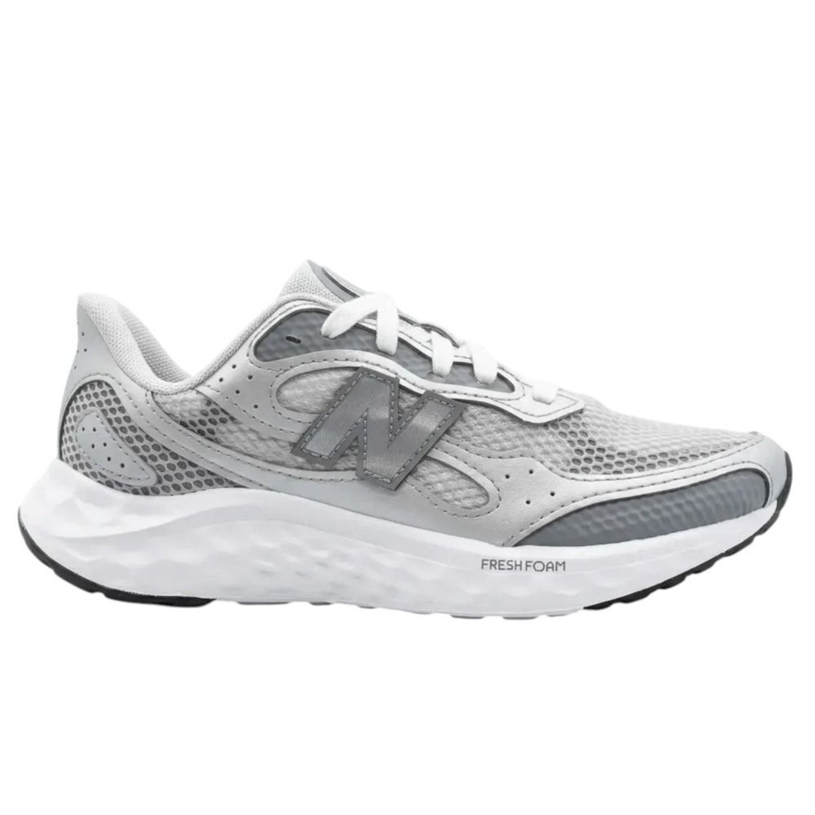 Tênis New Balance Fresh Foam Arishi V4 Feminino - Cinza - New Balance