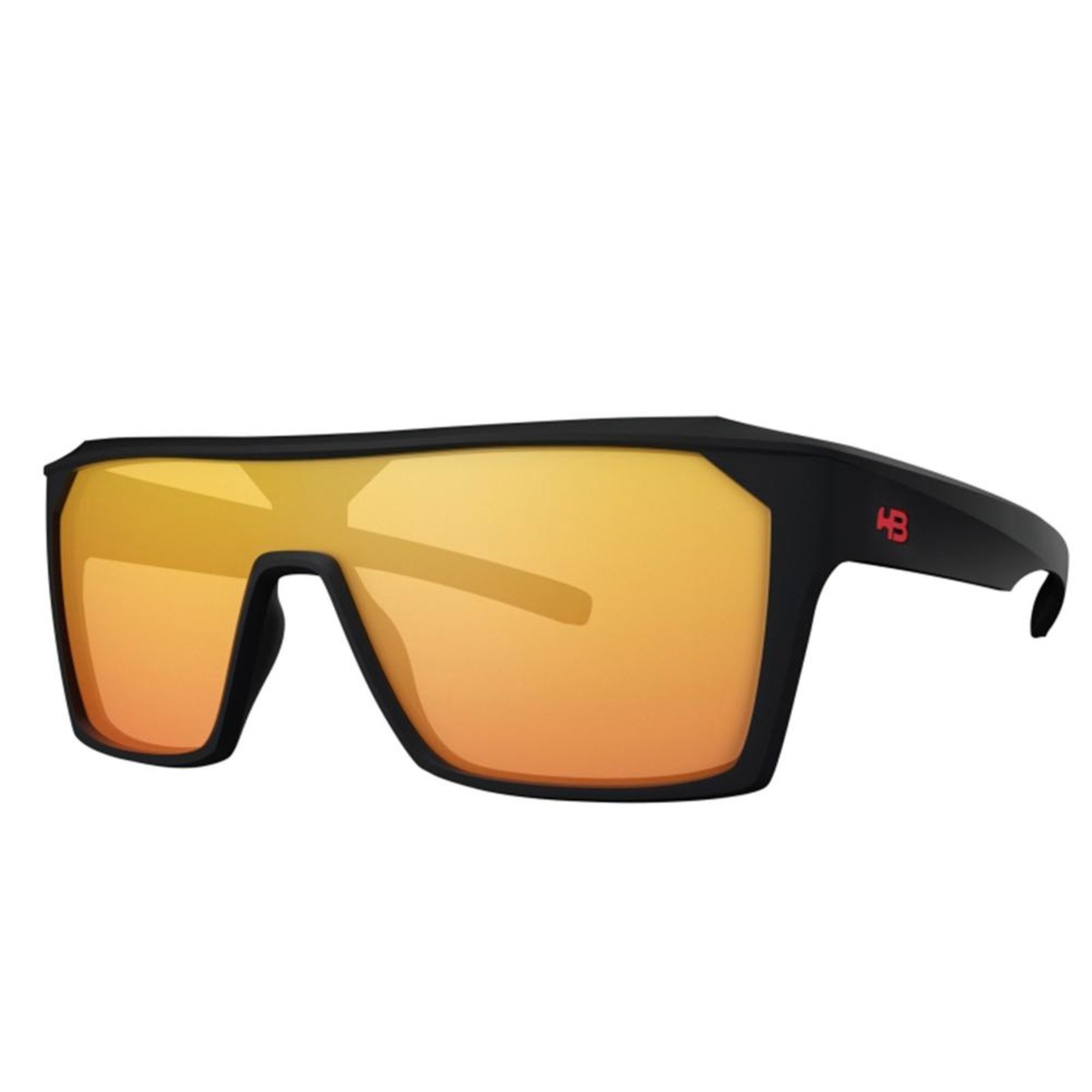 Óculos de Sol HB Carvin 2.0 - 55 Preto Fosco