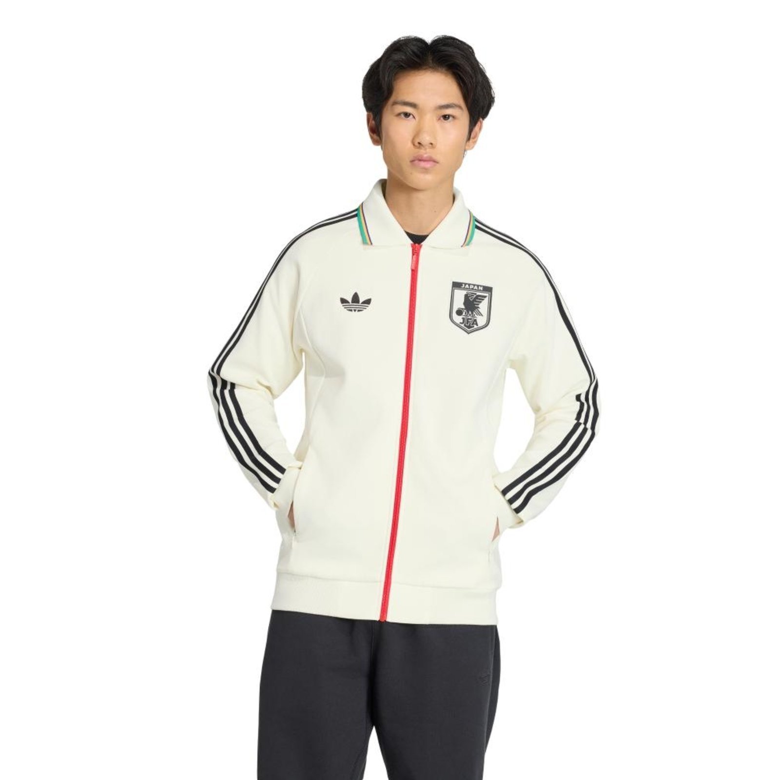 Jaqueta Hino II Japão adidas Performance Branco