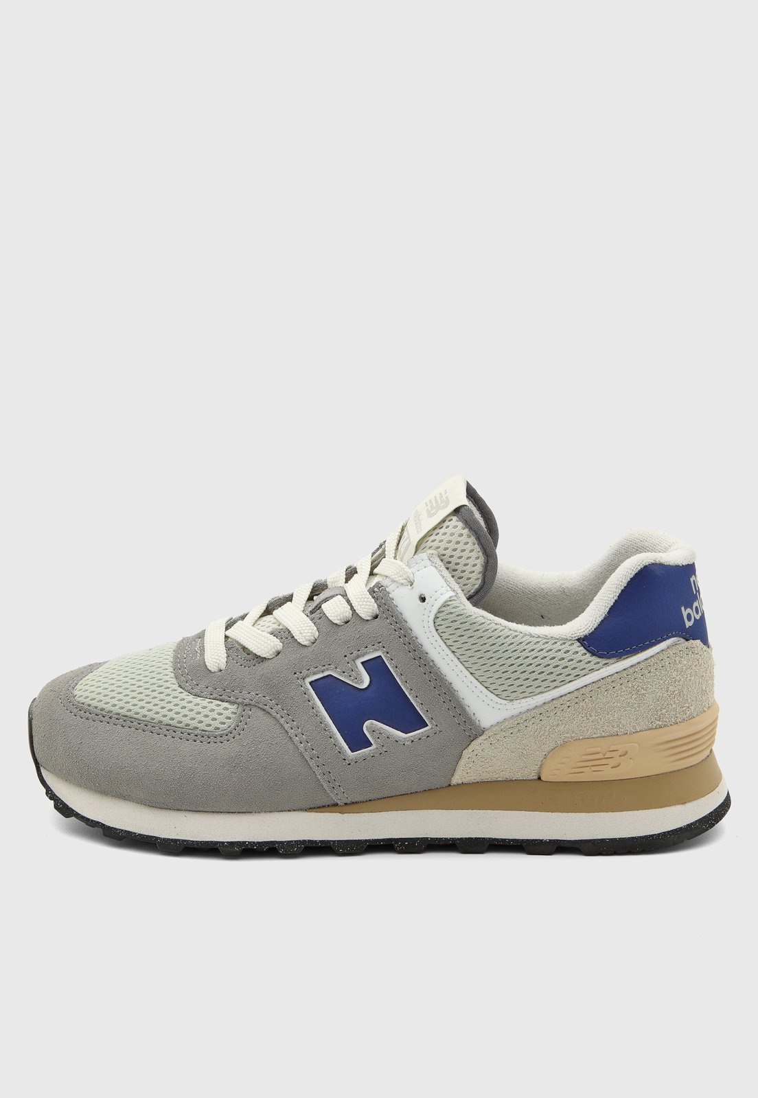 Tênis Masculino New Balance 574v2 Cinza