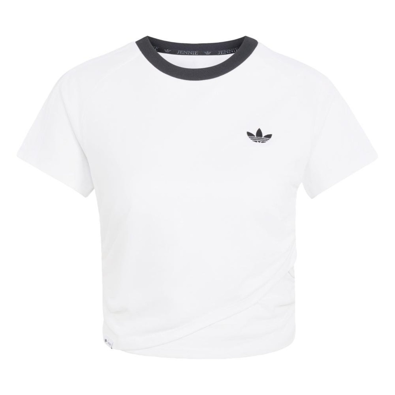 Camiseta Camadas adidas Originals By Jennie adidas Originals Branco