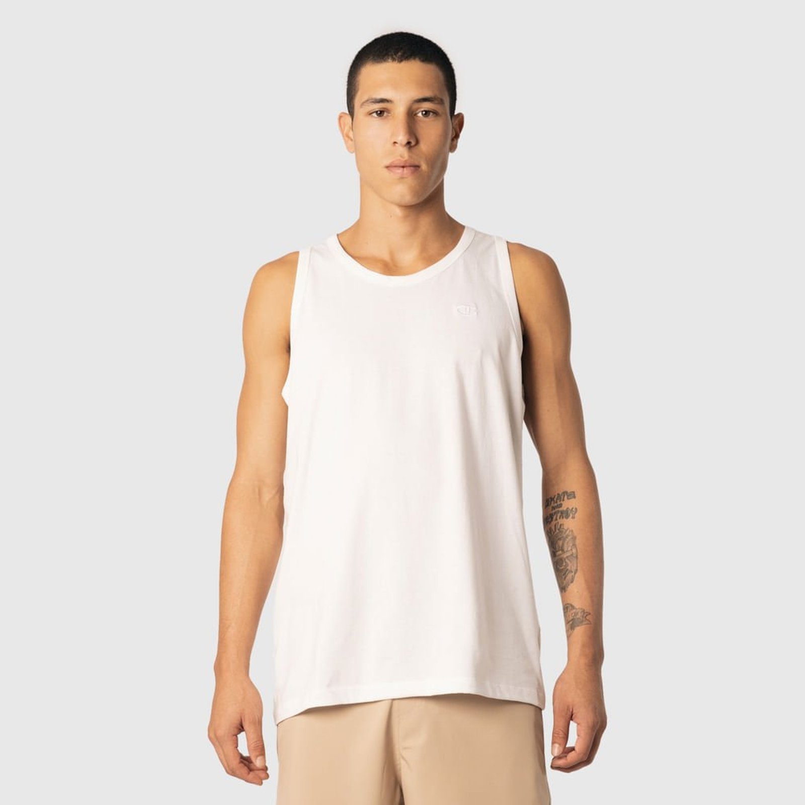 CAMISETA REGATA CHAMPION LIFE C LOGO EMB