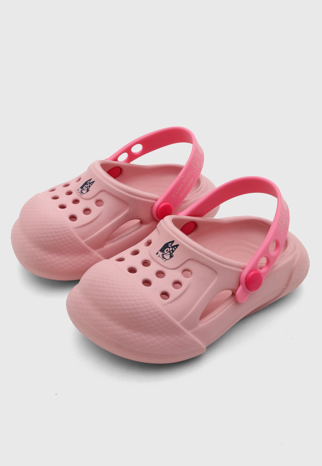 Infantil - Chinelo Grendene Detalhe Alça Rosa