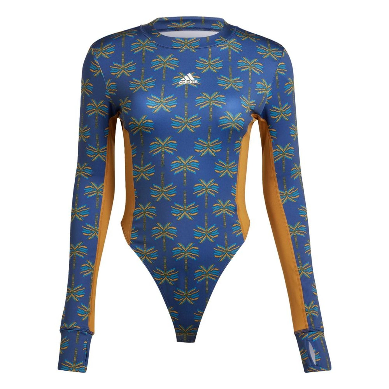 Adidas Body Manga Longa Leotard adidas x FARM Rio