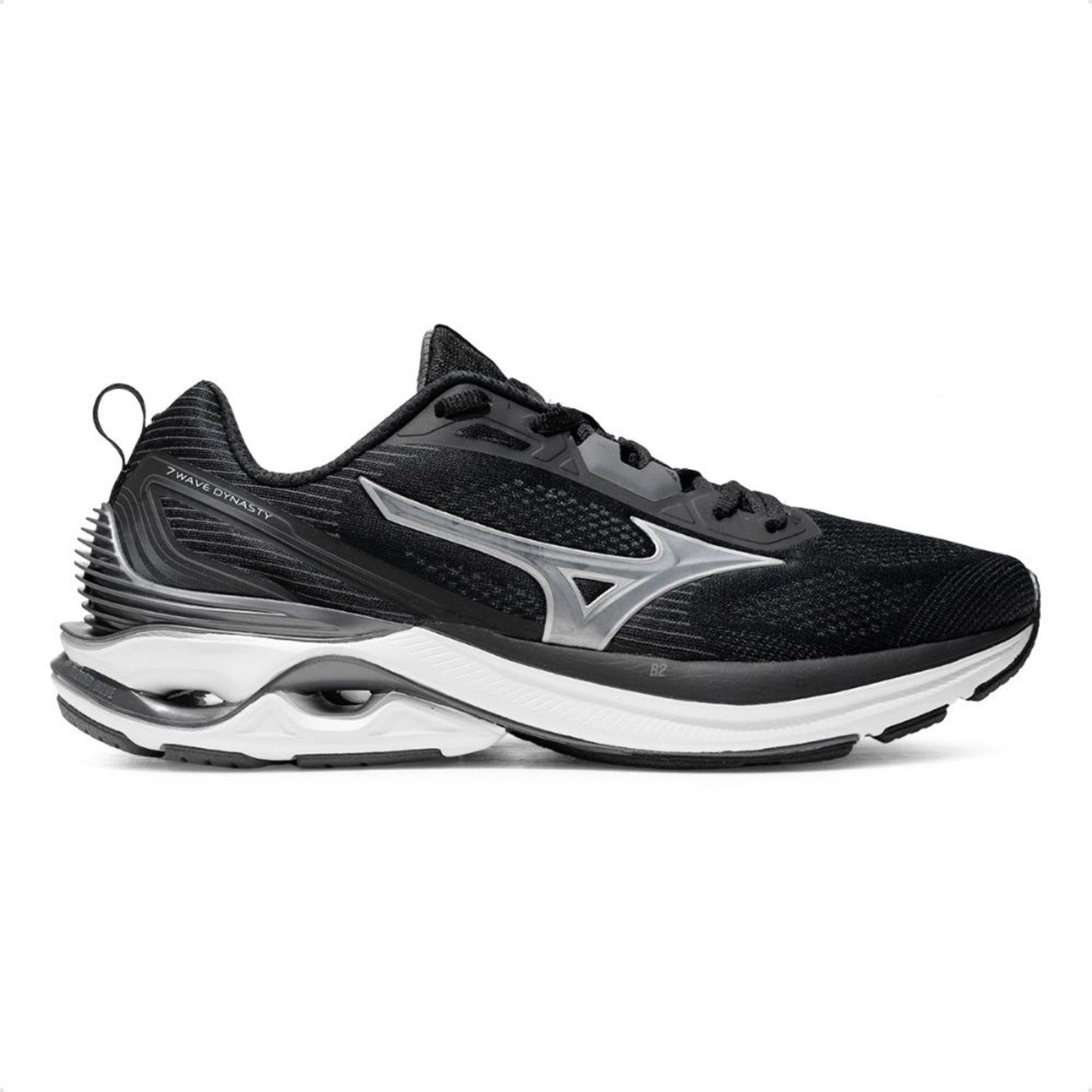 Tênis Mizuno Wave Dynasty 7 Masculino Preto