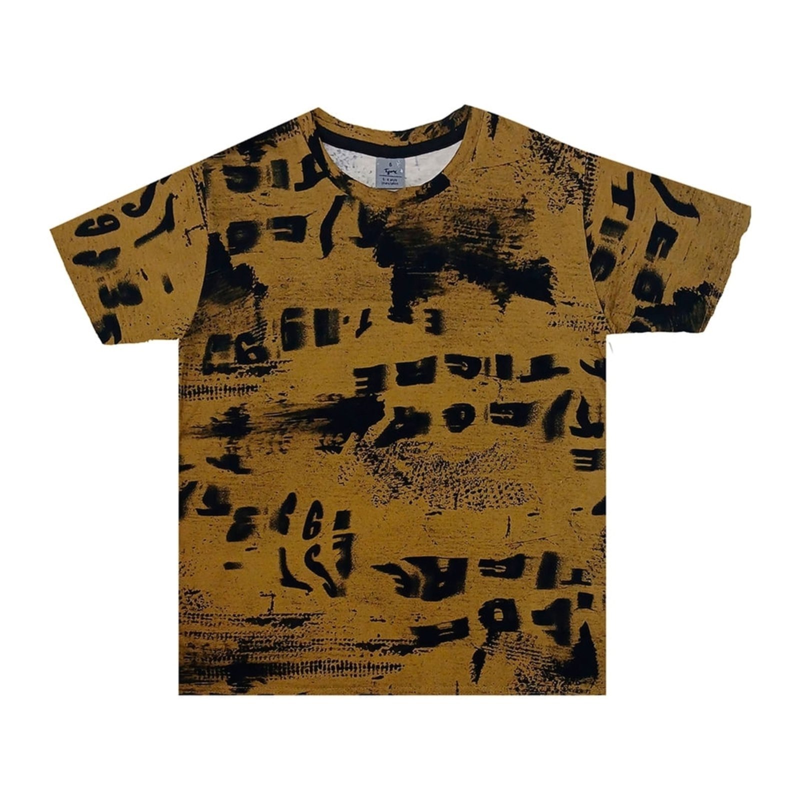 Infantil - Camiseta Masculino tigor T. Tigre