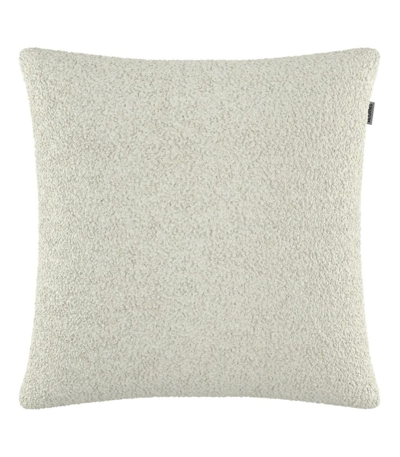 Capa Para Almofada Teddy Peluciado Adomes Bege