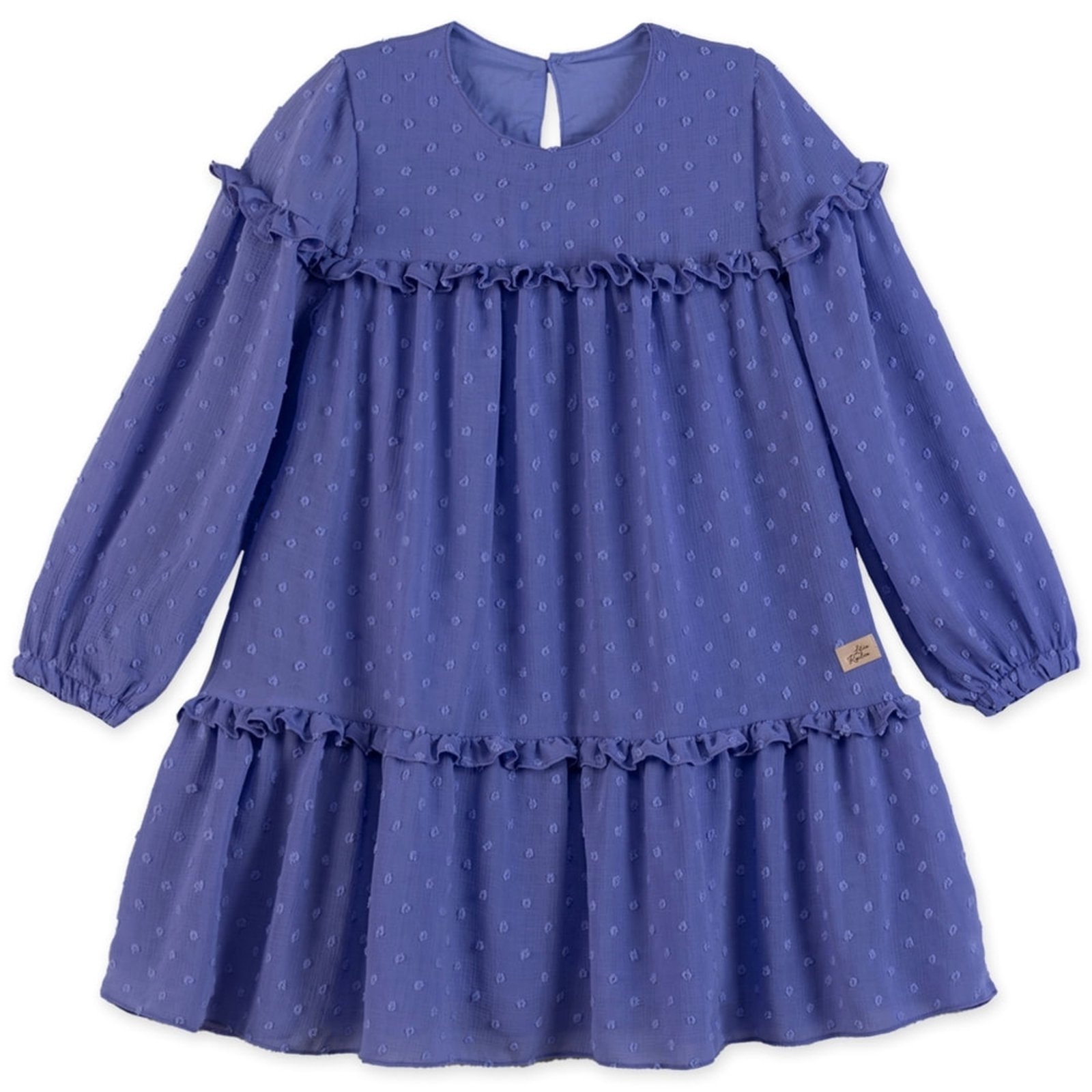 Infantil – Vestido Chiffon Feminino Lilica Ripilica