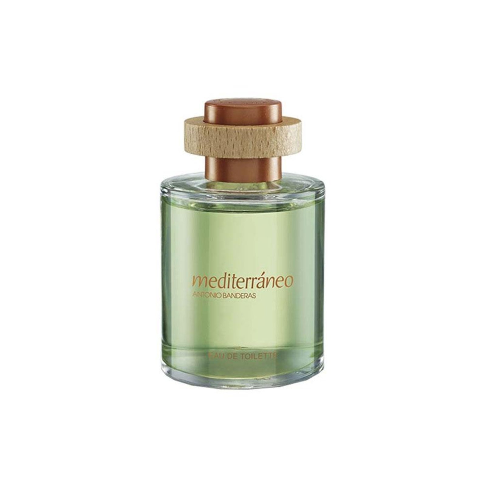 Banderas Mediterráneo Masculino Eau de Toilette Perfume 100ml