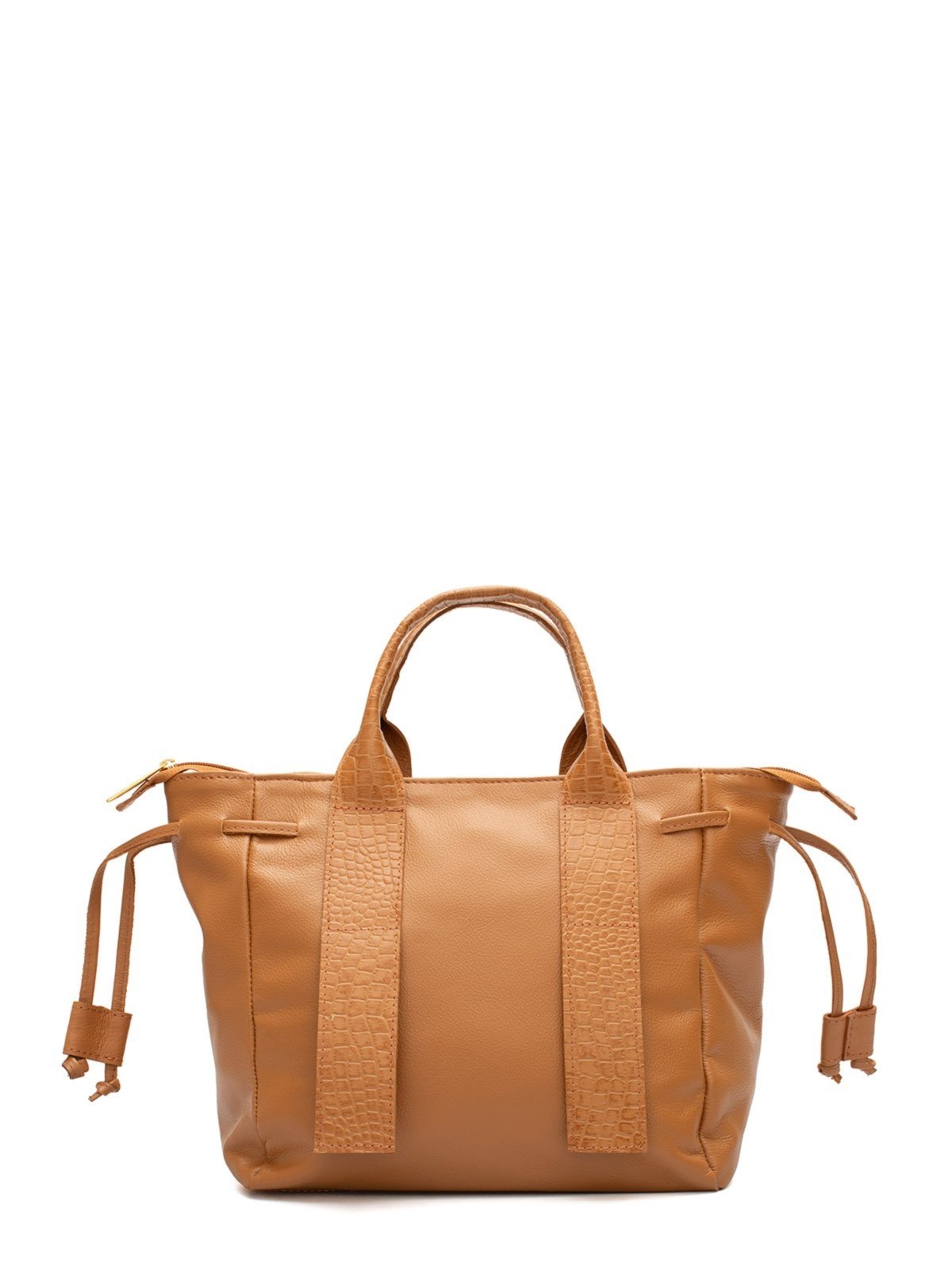 Bolsa de Couro Griffazzi Caramelo