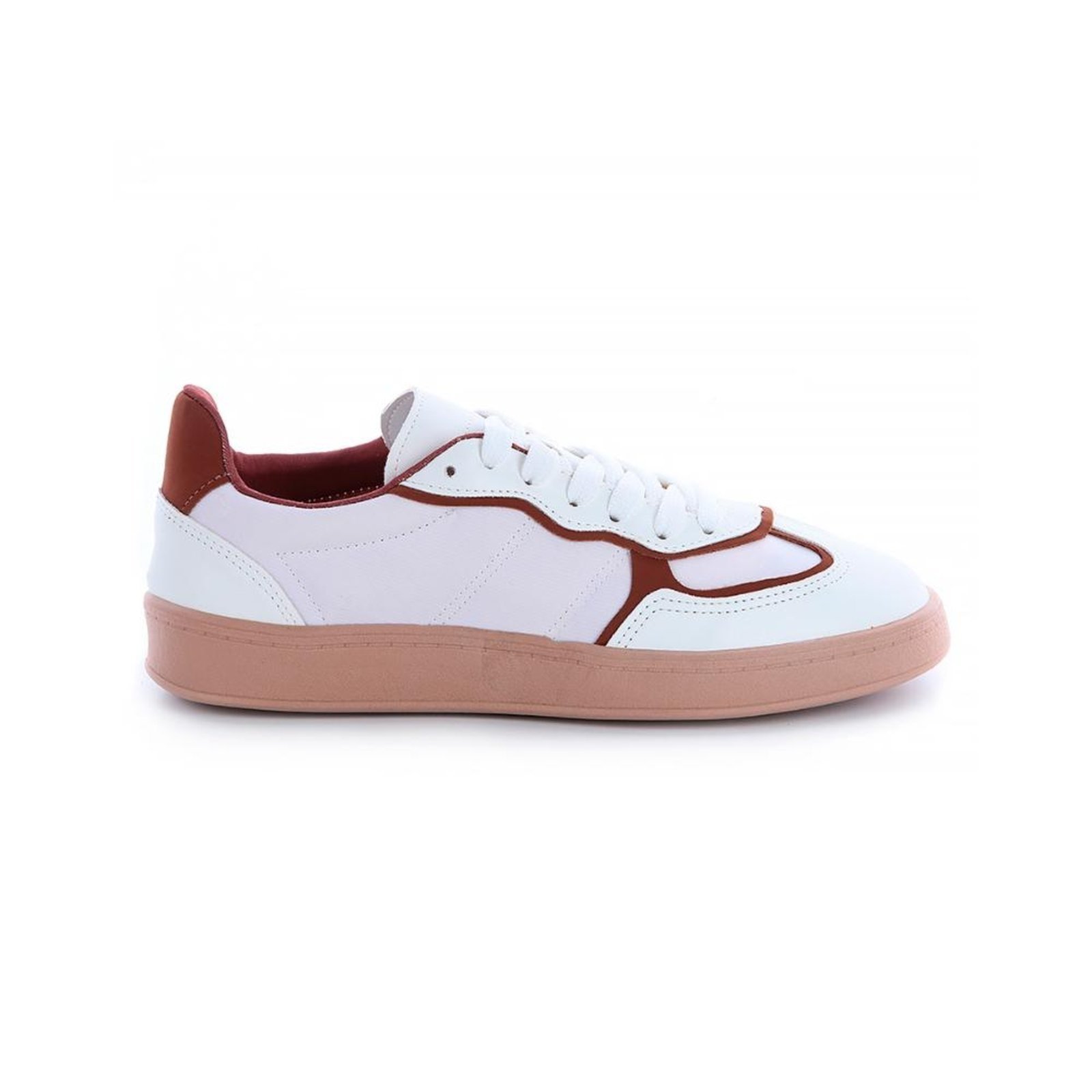 Tênis Flatform Penny Branco Branco