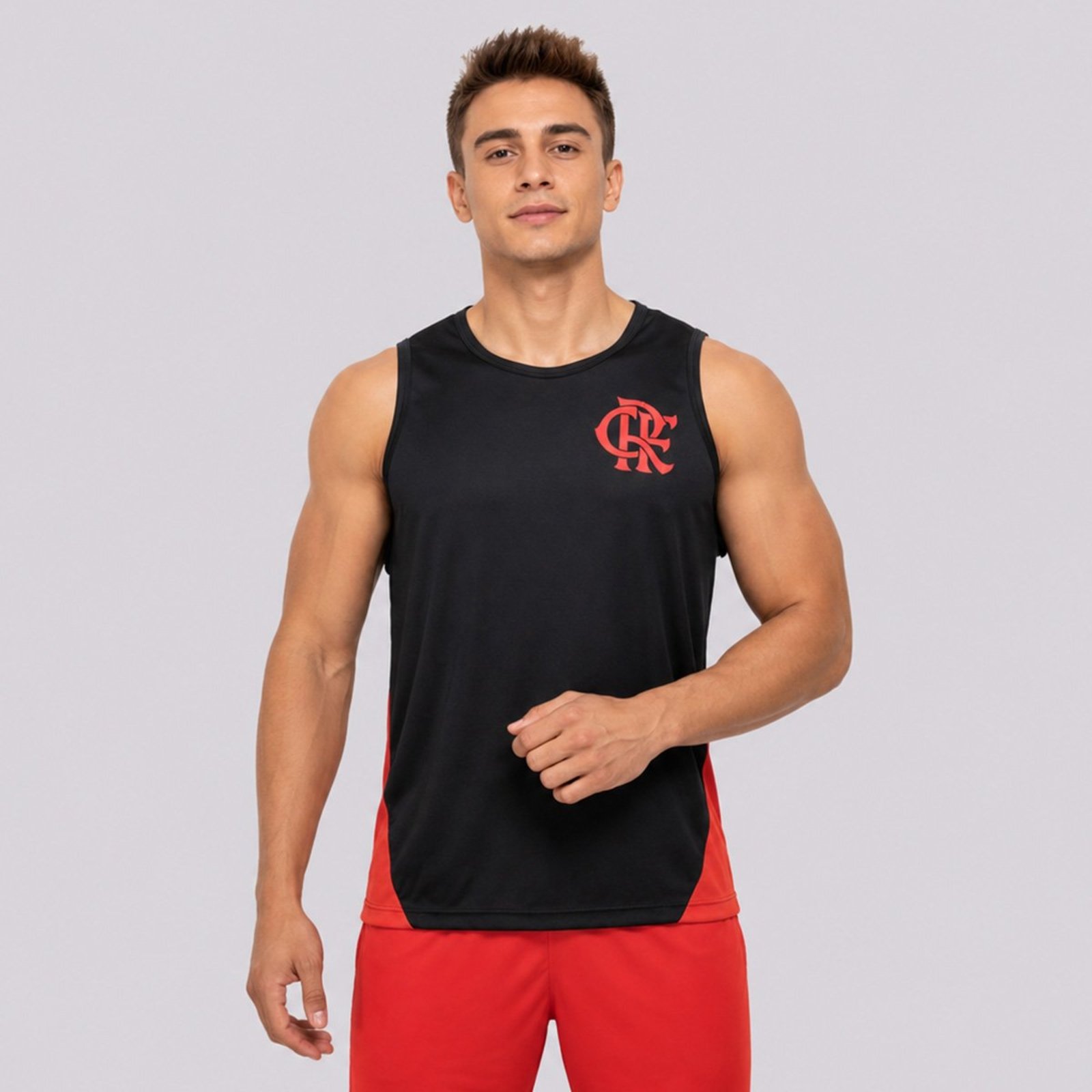 Regata Flamengo Gávea II Preta