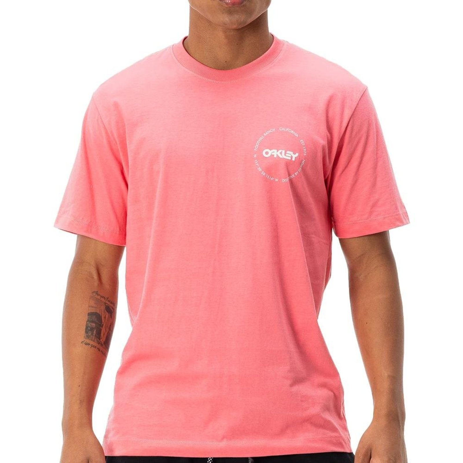Camiseta Oakley B1B Classics SS WT26 Masculina Bergonia