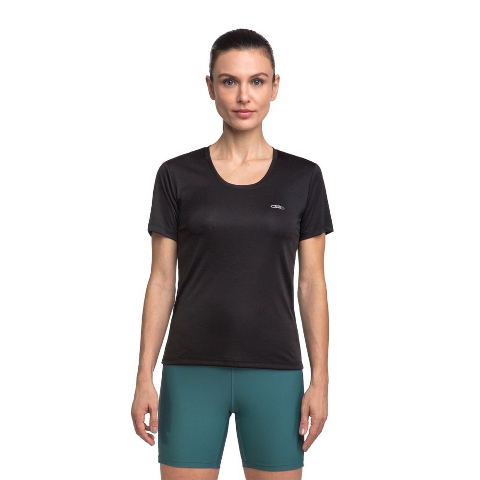 Camiseta Essential Manga Curta Olympikus G Preto