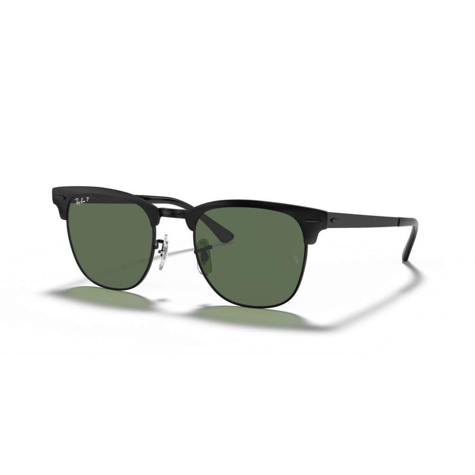 Óculos de Sol Ray-Ban Clubmaster Metal – Preto