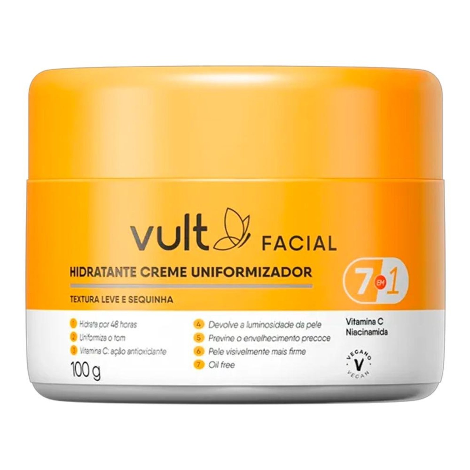 HIDRATANTE CREME UNIFORMIZADOR 100G