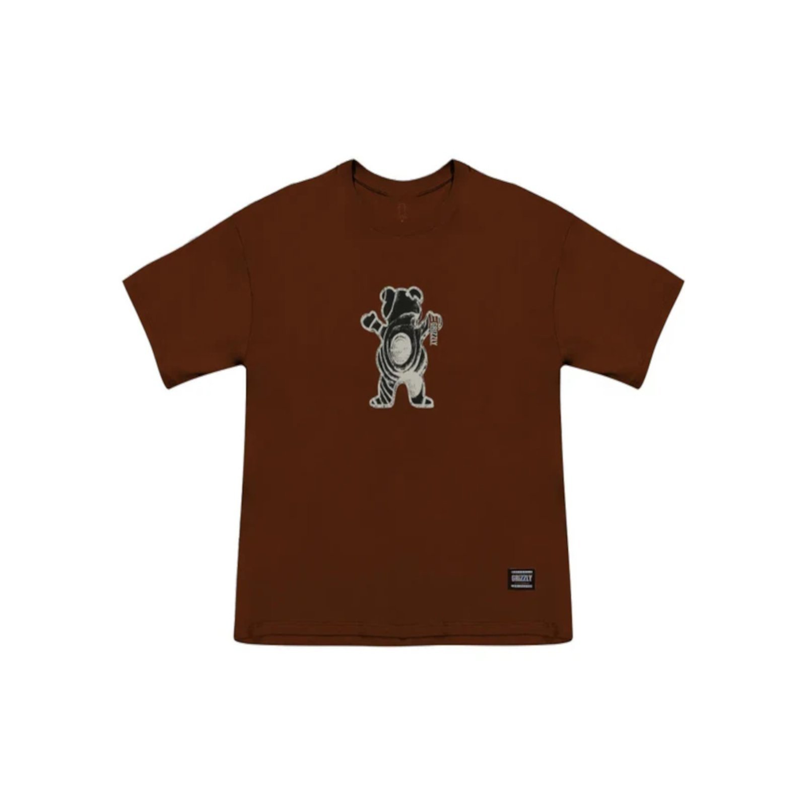 Camiseta Grizzly Red Wood Oversized Tee - RUST