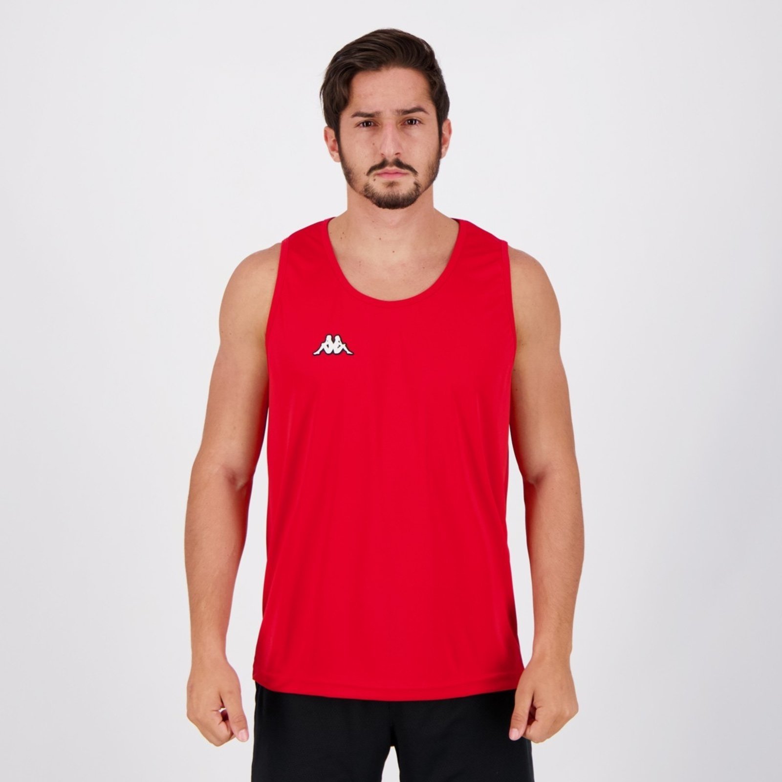 Vista 2 Regata Kappa Basic Vermelha vermelho Kappa vermelho