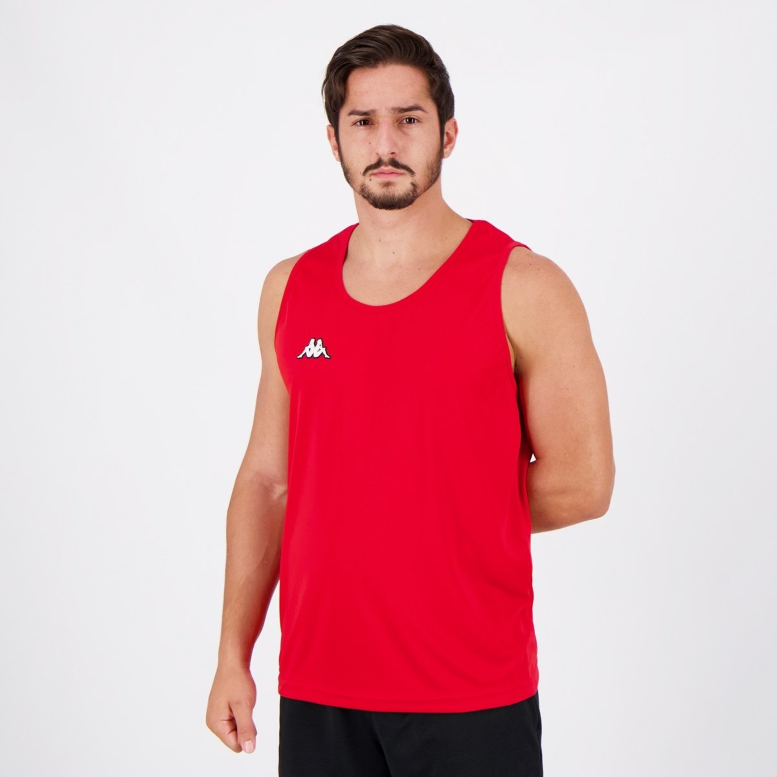 Vista 3 Regata Kappa Basic Vermelha vermelho Kappa vermelho