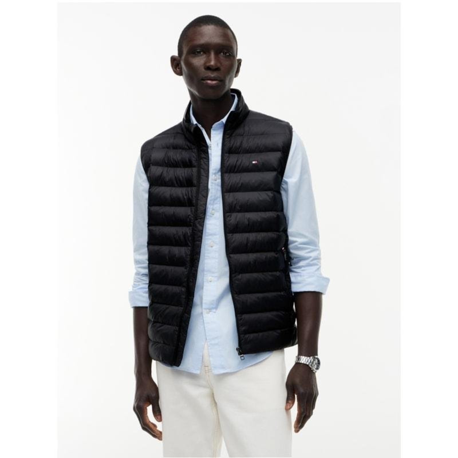 Colete Puffer Packable Preto