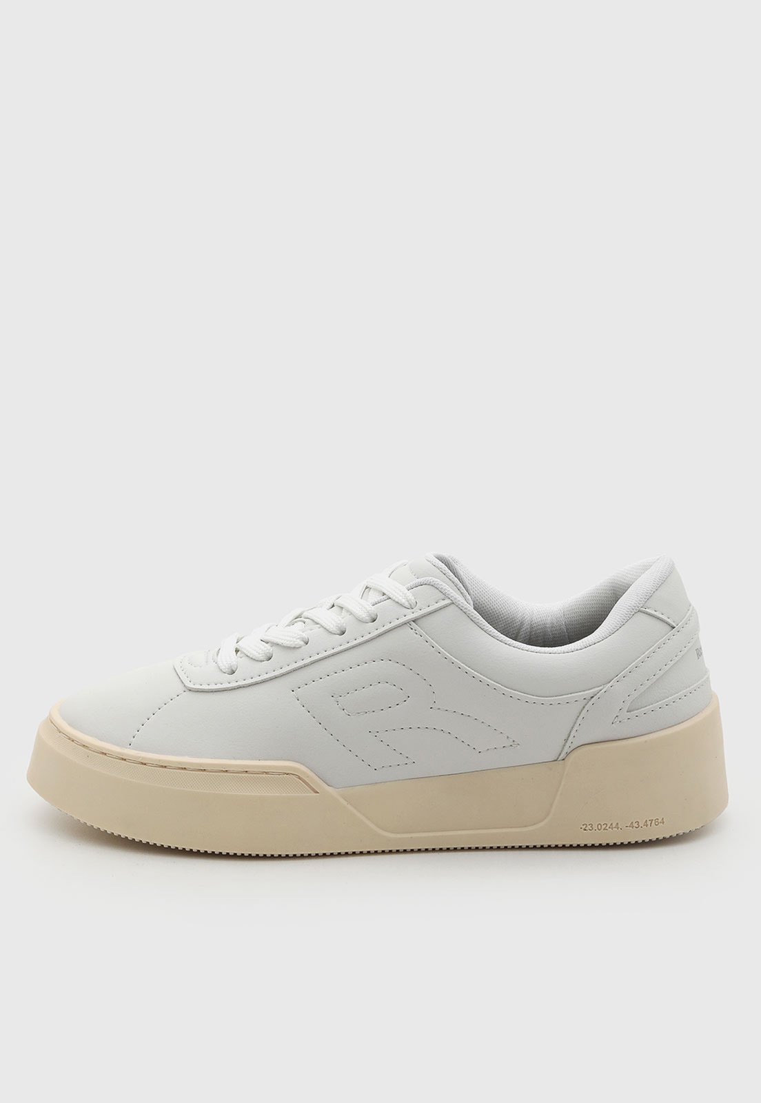 Tênis Masculino Reserva Cadarço Branco