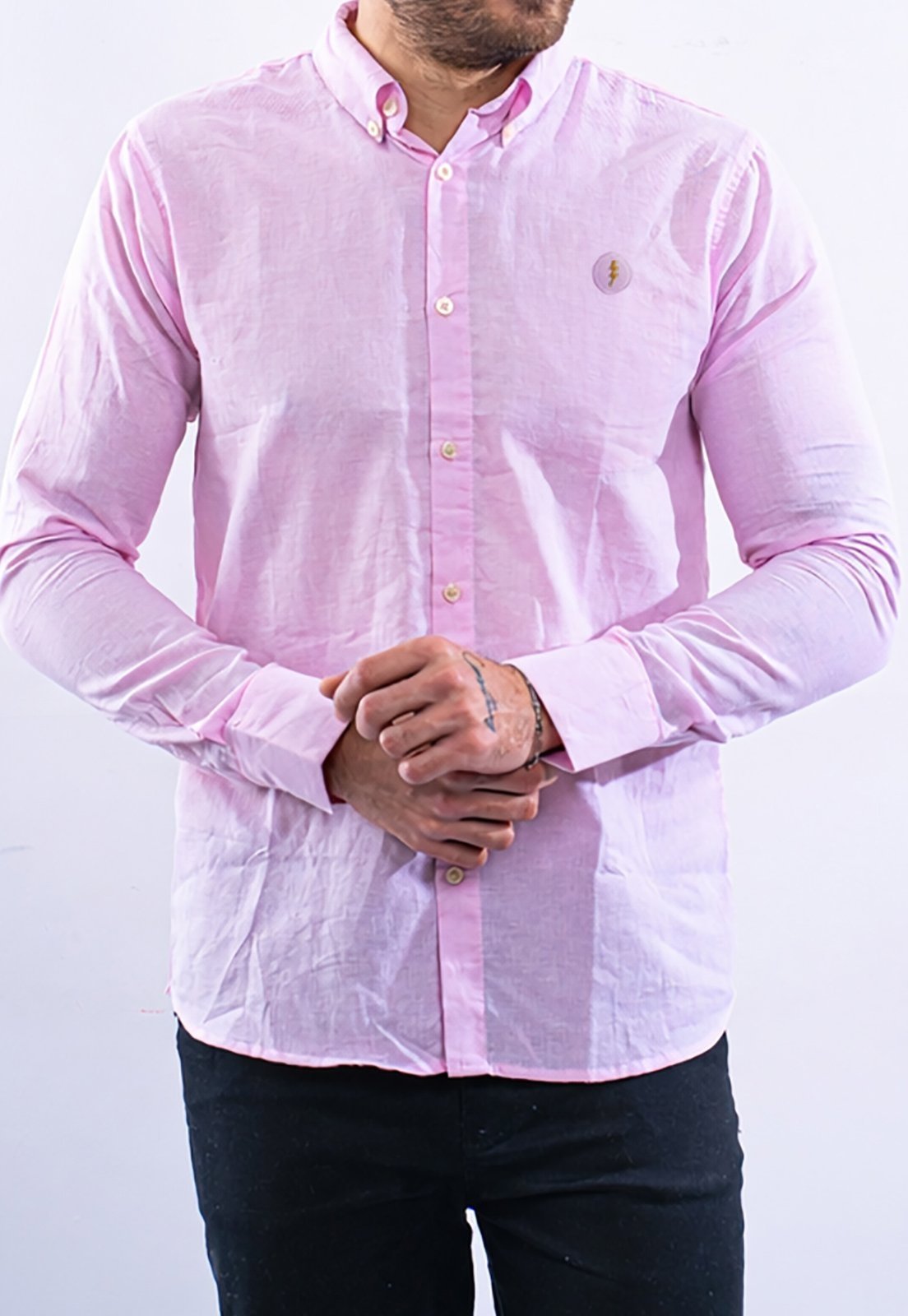 CAMISA MANGA LONGA CHAMBRAY ZOOMP