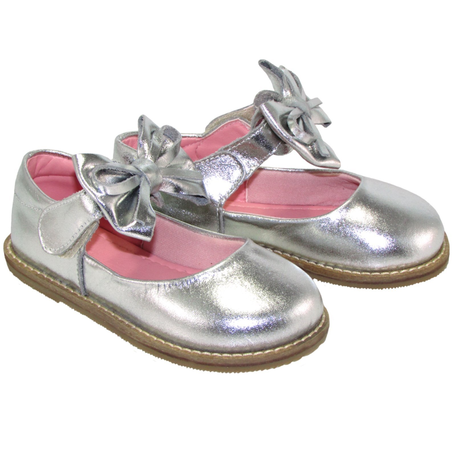 Infantil – Sapato Menina 85012 Prata