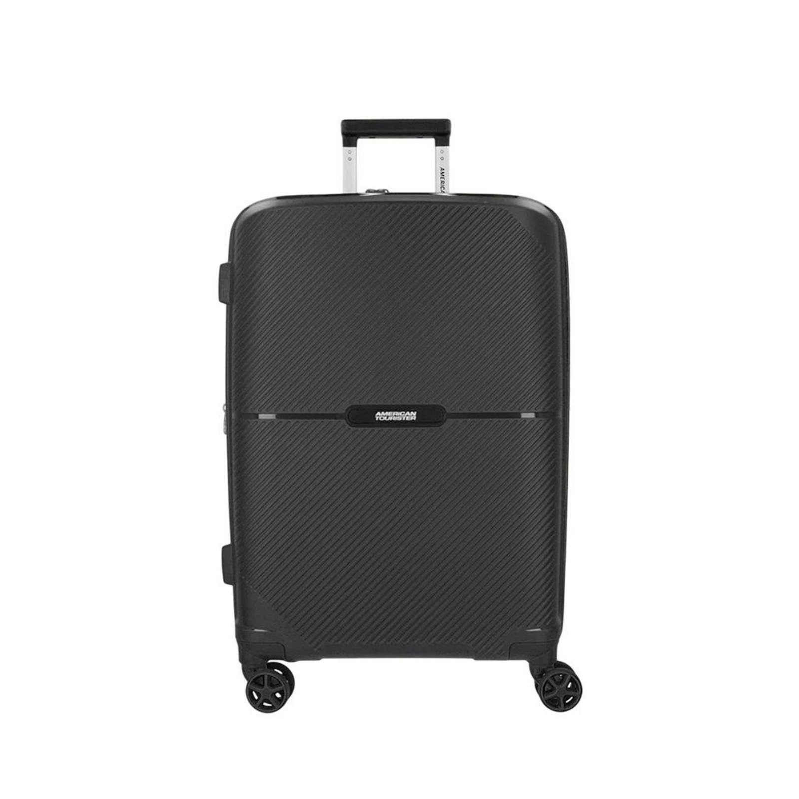 Vista 2 Mala de Viagem American Tourister Kyoto Média Exp Preto incolor American Tourister incolor