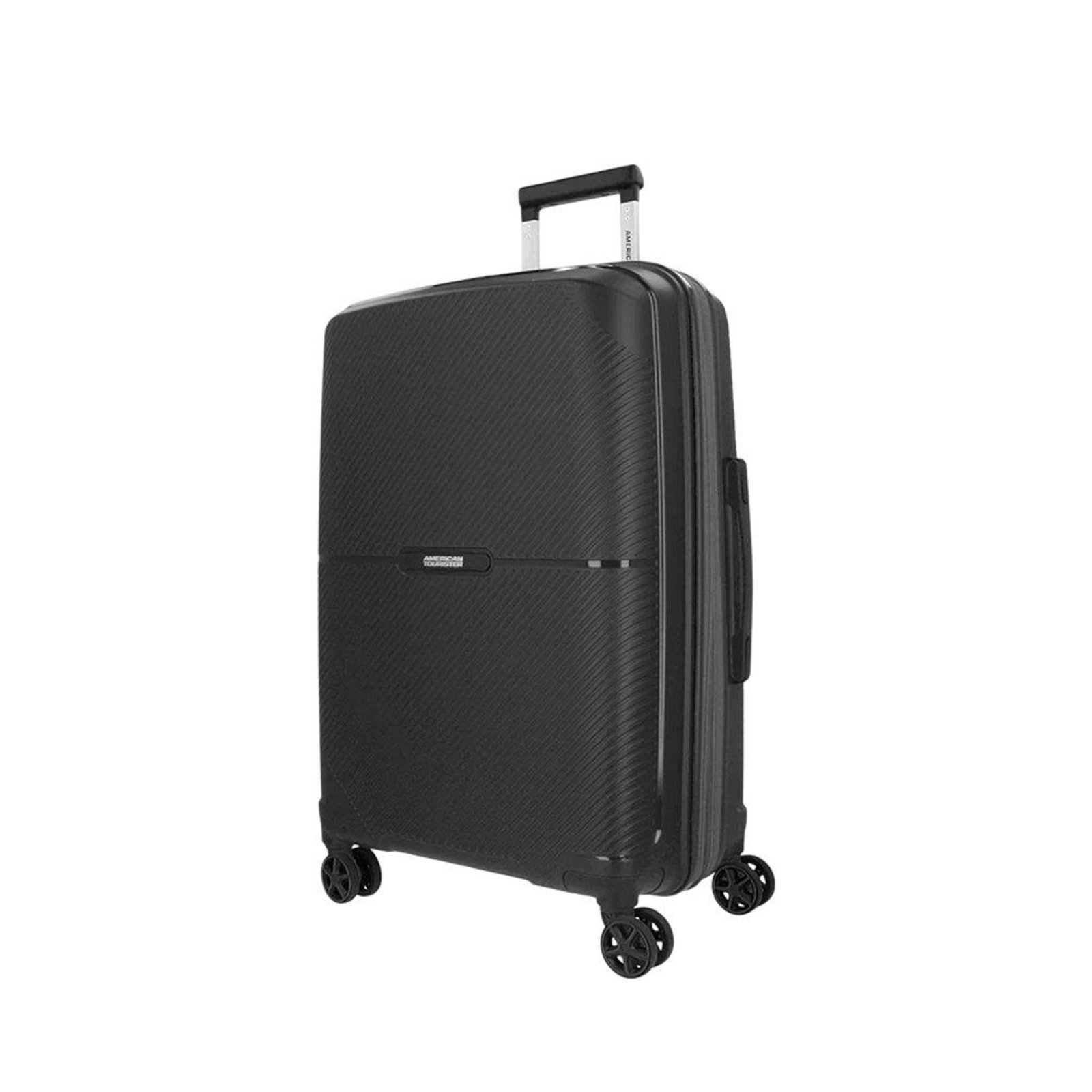 Vista 3 Mala de Viagem American Tourister Kyoto Média Exp Preto incolor American Tourister incolor