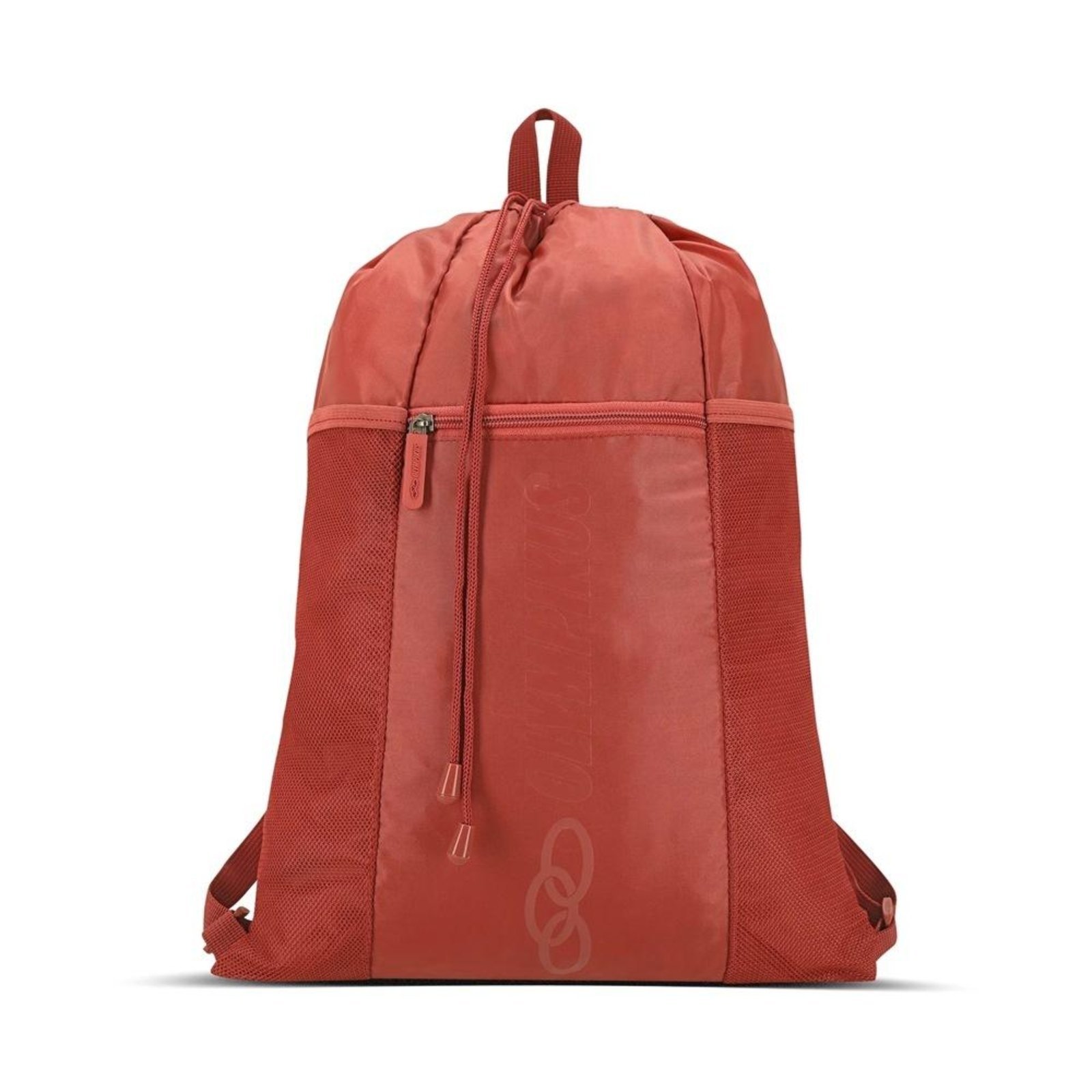 Sacola Gym Bag Olympikus Com Bolsos Laterais OIWB221811 Laranja UN