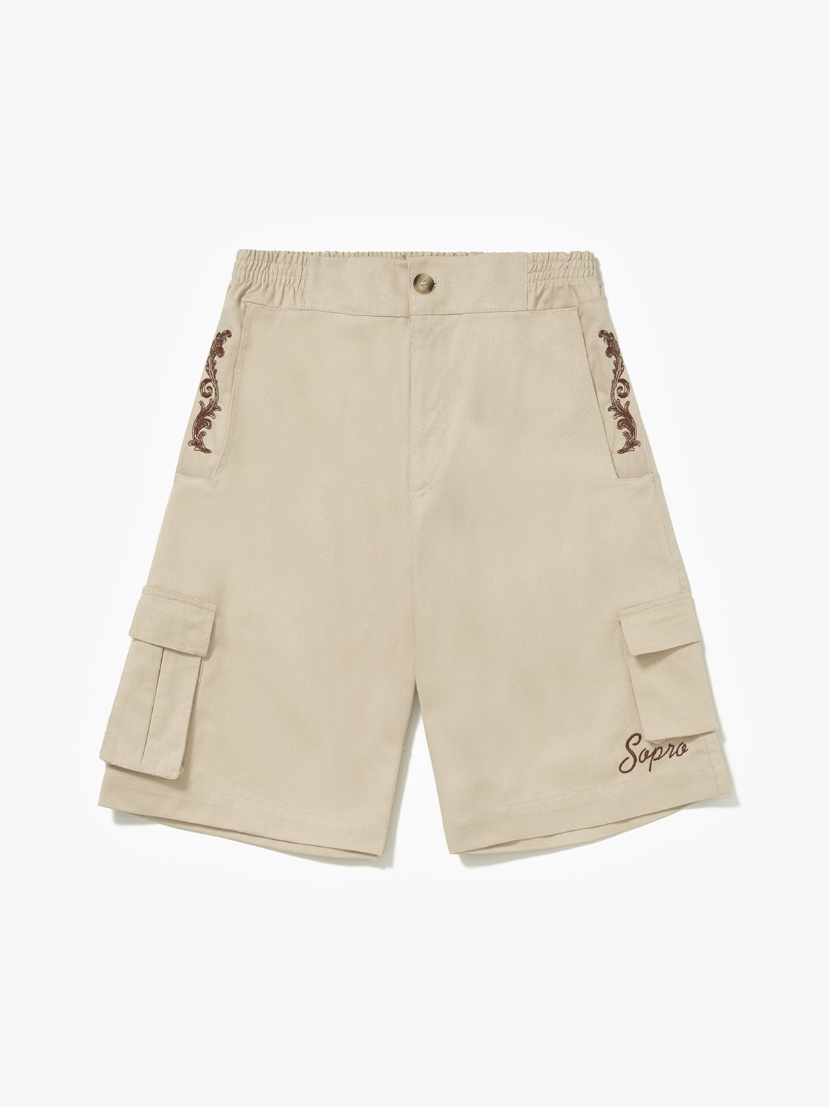 Bermuda Cargo Sopro Moldura