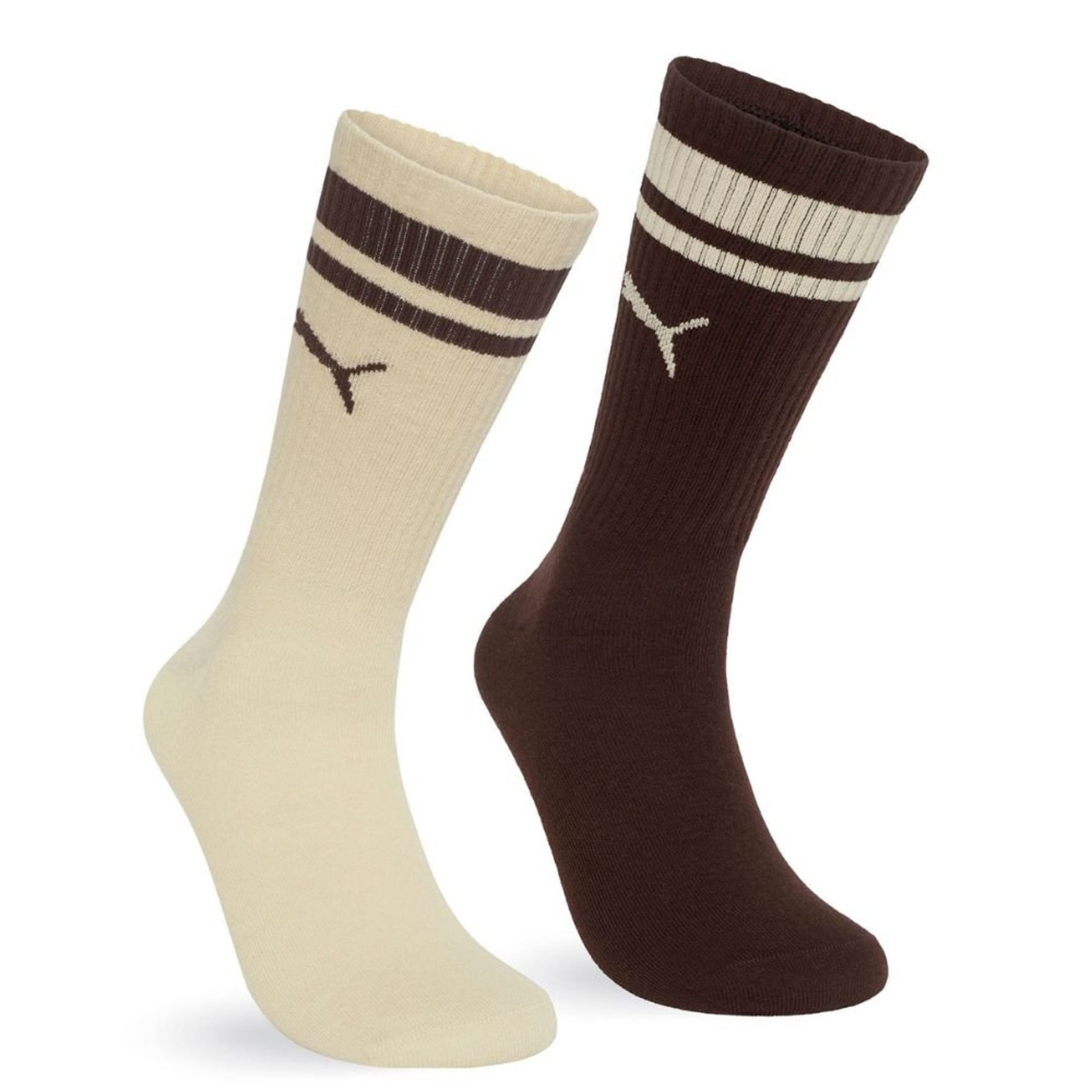Kit 2 Pares Meia Cano Longo Masculino Puma 39/43