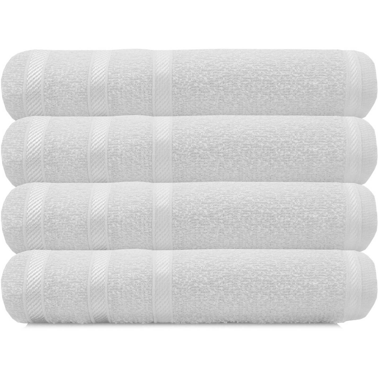 Kit 4 Toalhas de Rosto 100 Algodão Salão Manicure SPA 44x70cm Marcotex