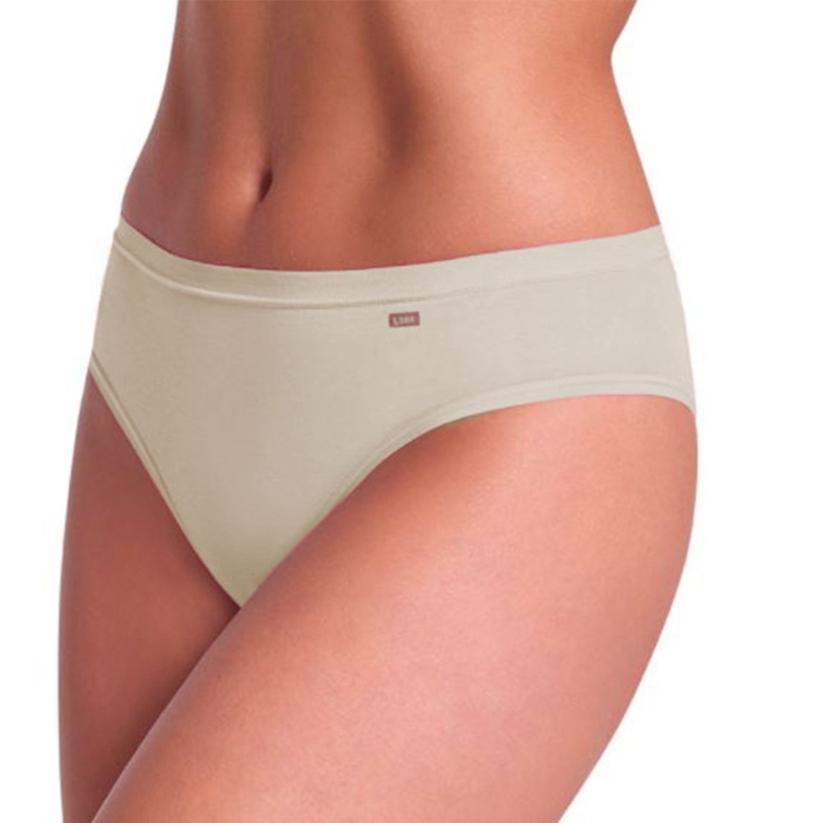 Calcinha Biquíni Loba Algodão Com Elastano Natural Peach