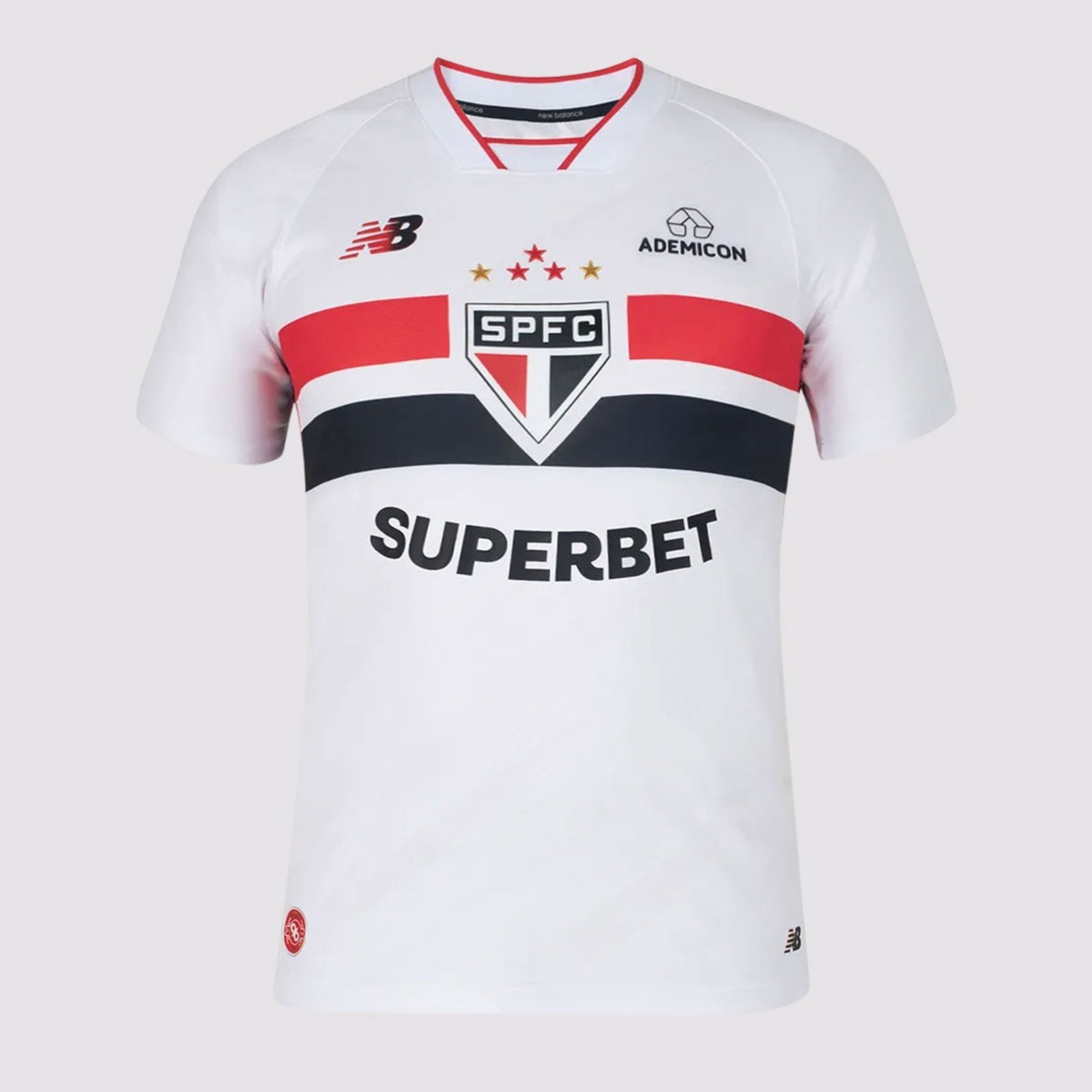 Camisa New Balance São Paulo I 2026 Jogador