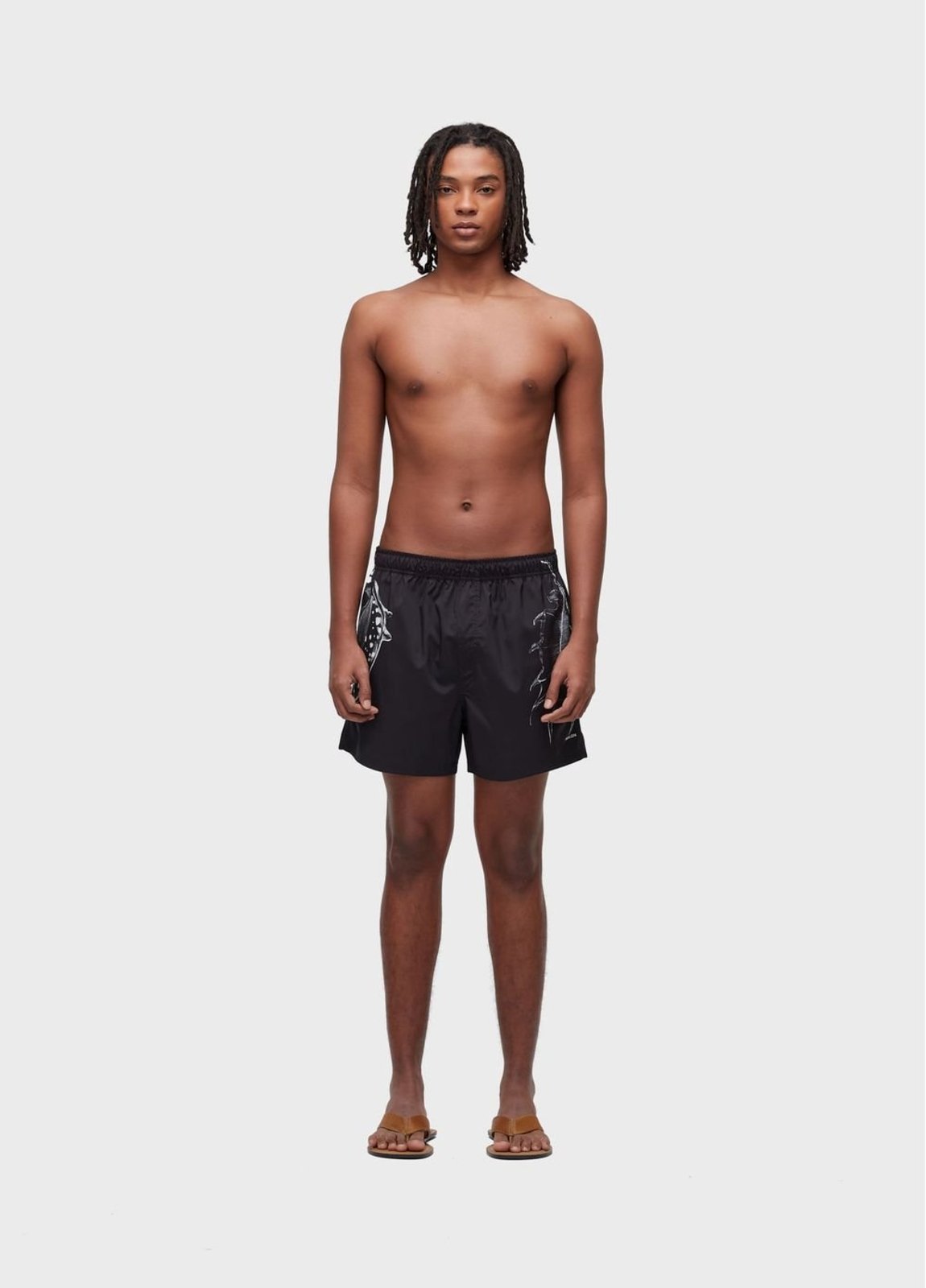 Beach short dark shell OSKLEN