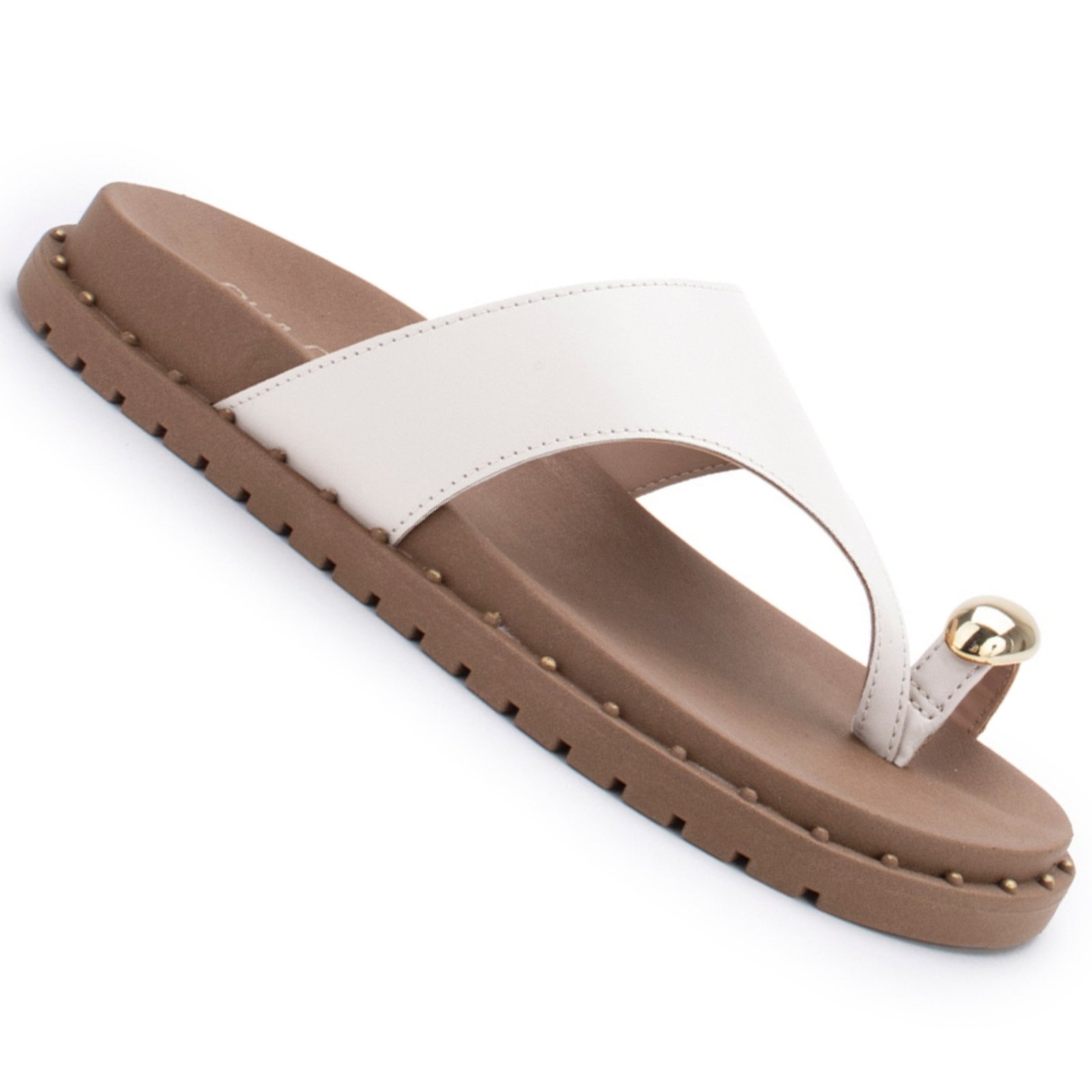 Vista 2 Chinelo Sua Cia 8396.16153 Feminino BR SPORTS marrom BR SPORTS marrom