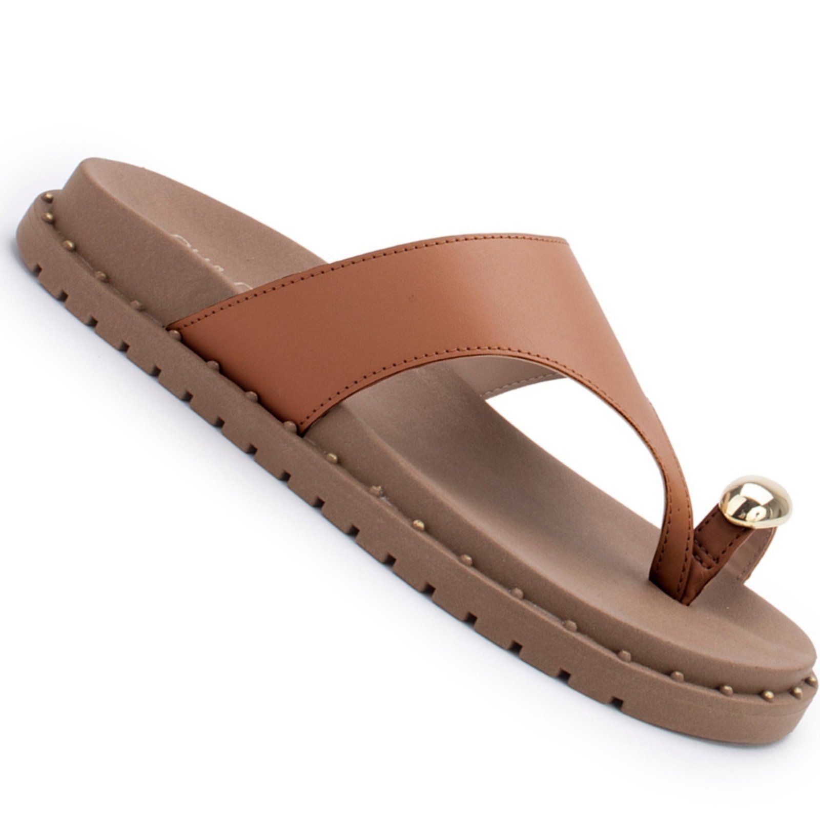 Vista 3 Chinelo Sua Cia 8396.16153 Feminino BR SPORTS marrom BR SPORTS marrom