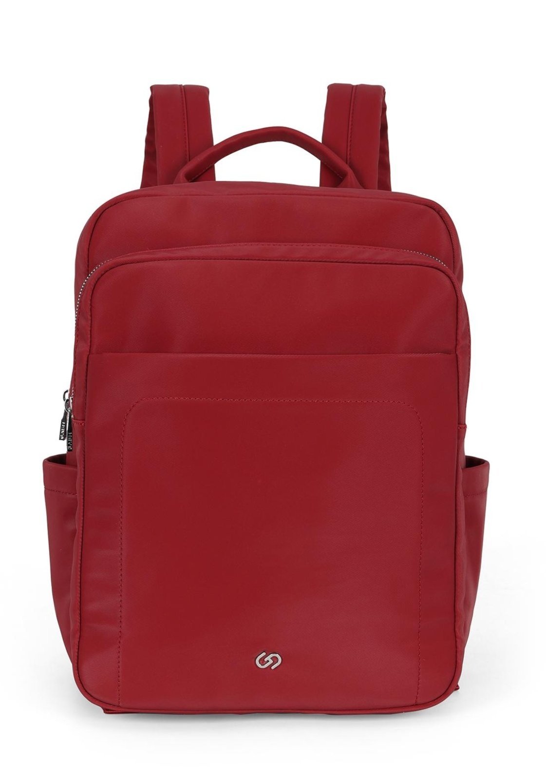 Mochila de Costas Pequena Executiva Notebook Gash Vermelho