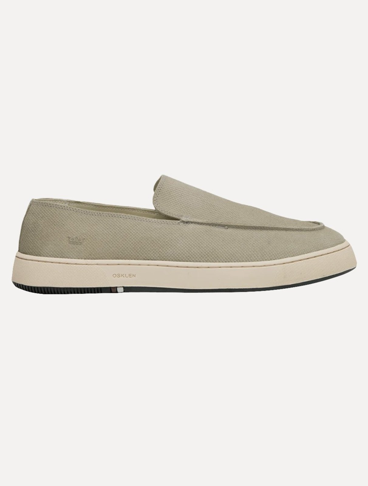 Tênis Osklen Masculino Texture Moc Soho Soft Cáqui