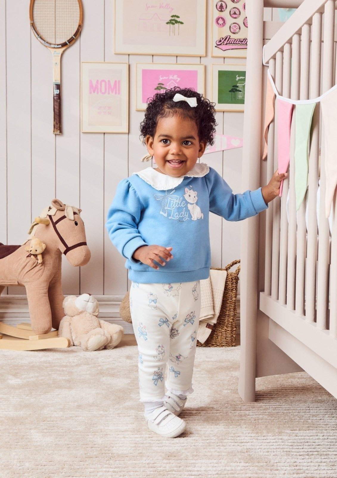 Infantil - Conjunto Azul da Gata Marie