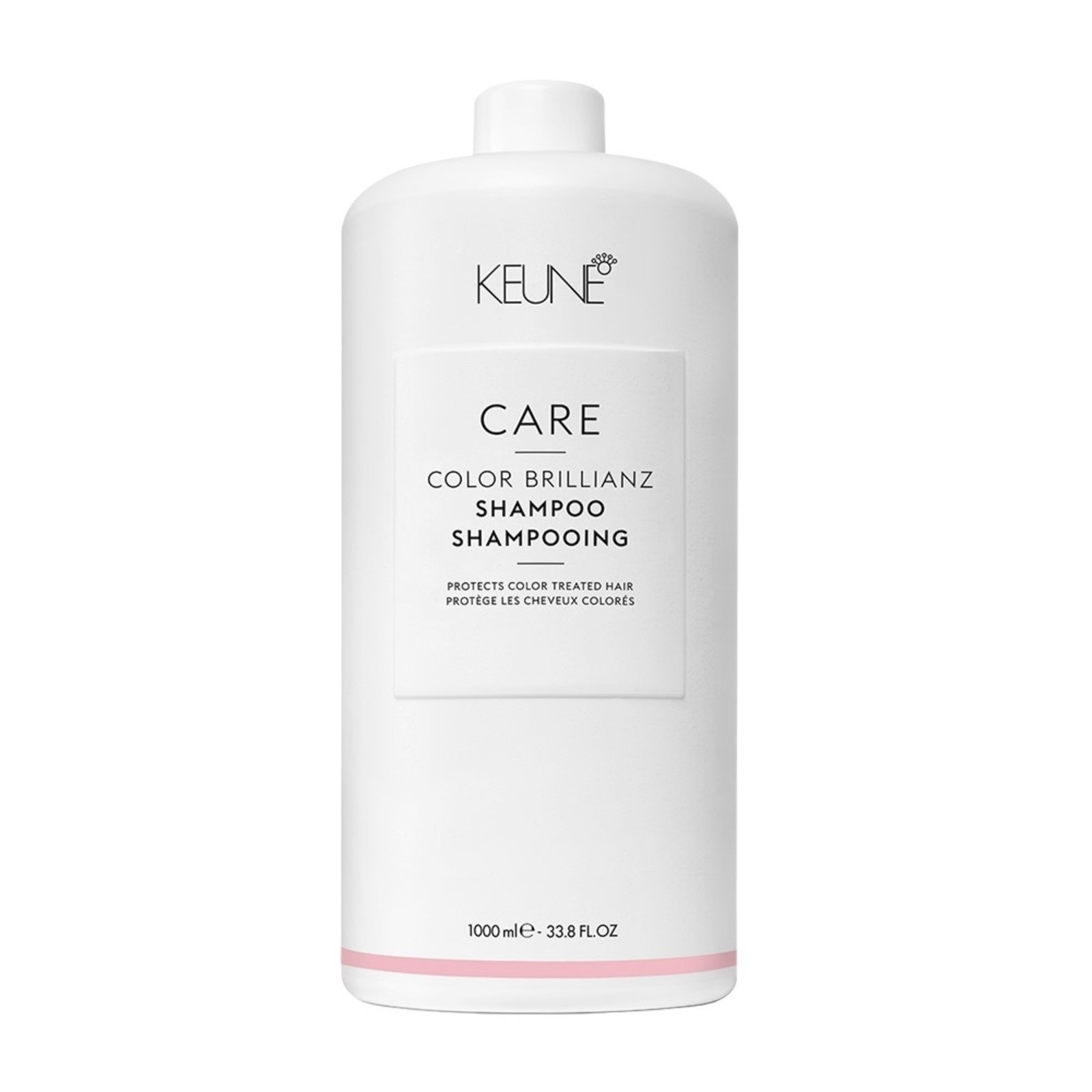 Vista 3 Kit Keune Color Brillianz - Shampoo e Condicionador Litro (3 produtos) multicolorido Keune multicolorido