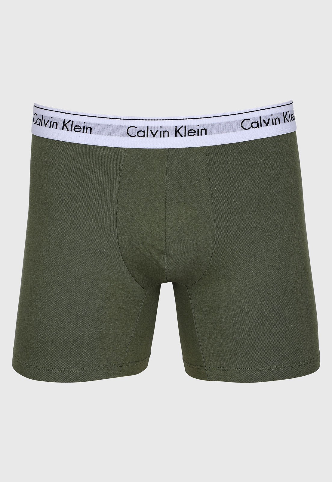 Cueca Masculina Calvin Klein Underwear Boxer Verde