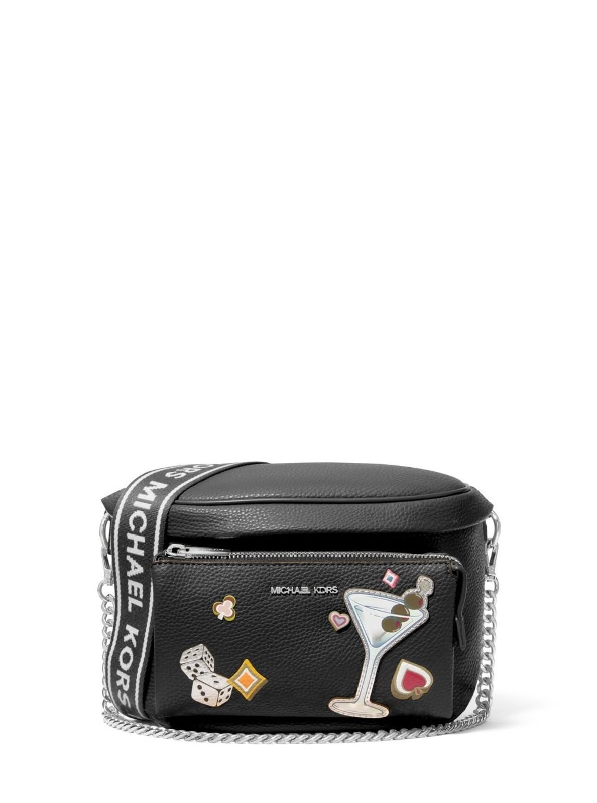 Vista 2 Bolsa Transversal Slater Média 35F5S04M8V001 preto preto