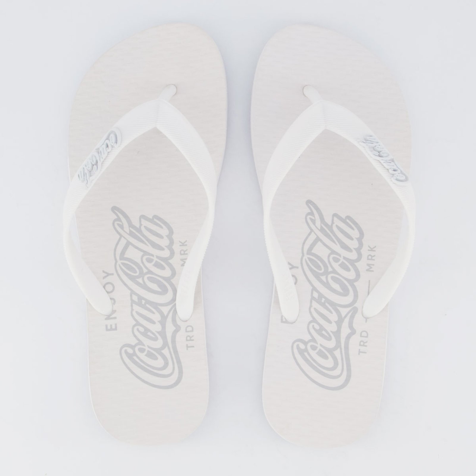 Chinelo Coca Cola Norton Branco