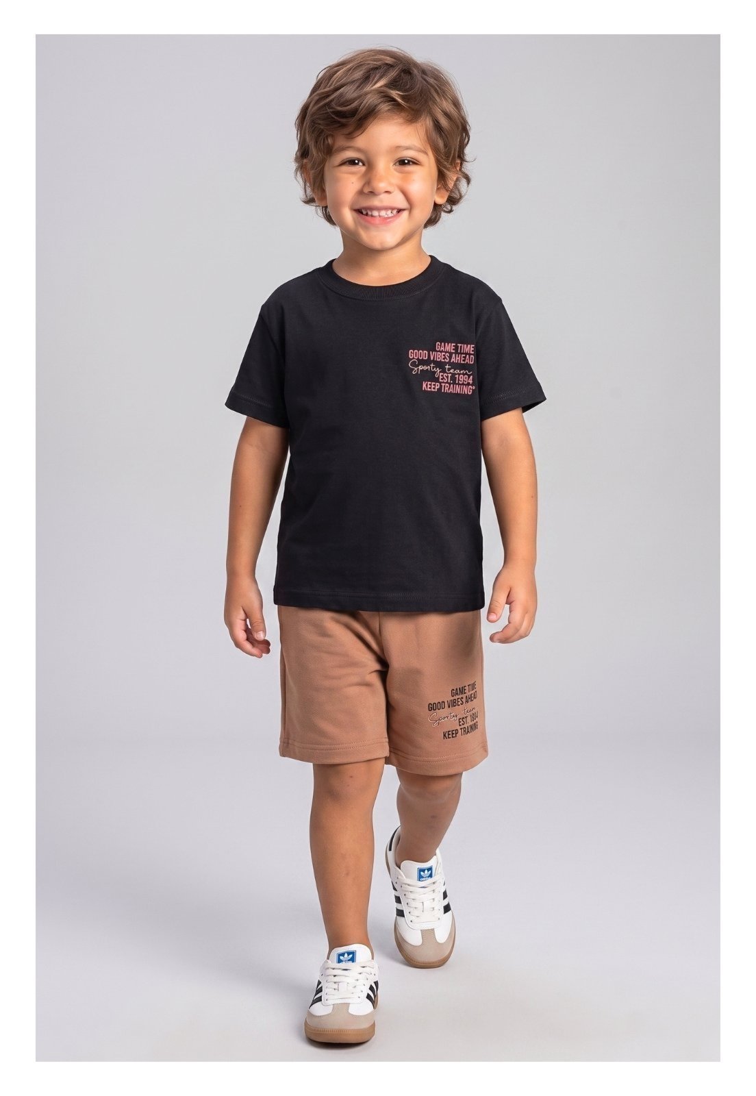 Infantil - Conjunto Bem Vestir Meninos Preto