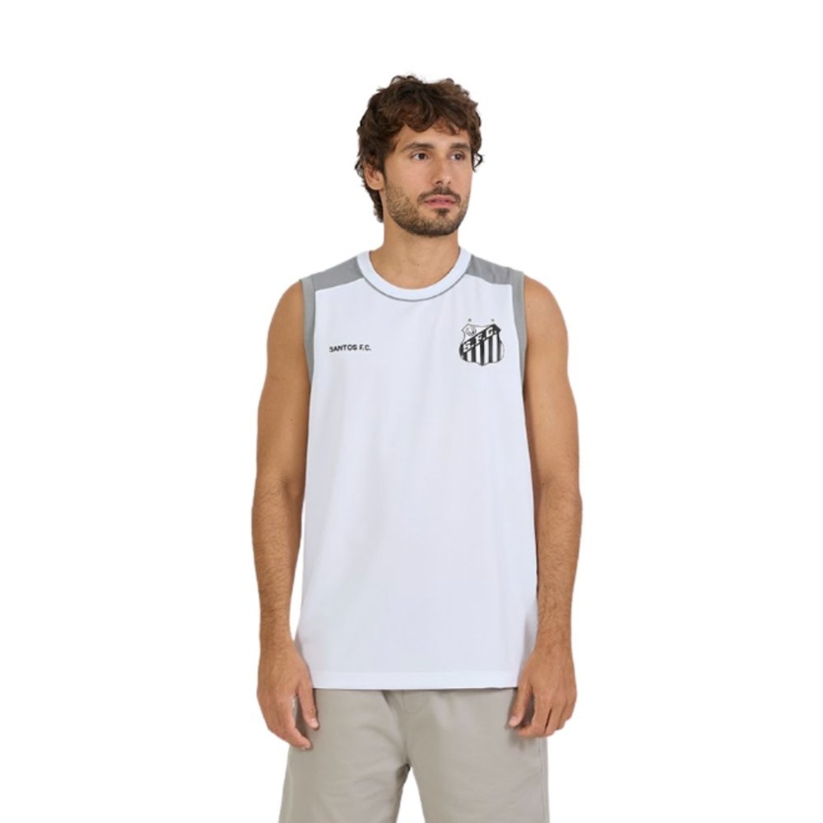 Regata Santos Batimento Masculina